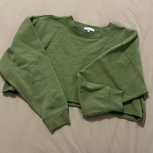 WeWoreWhat Cropped Crew Neck